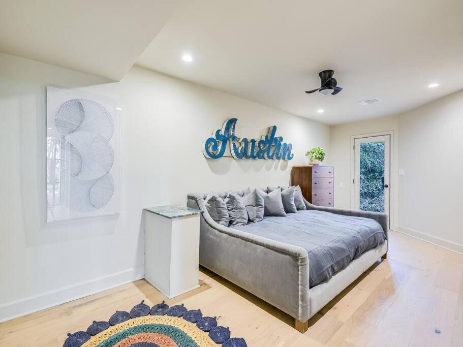 Austin 4 Bedroom Designer Pool Home Экстерьер фото